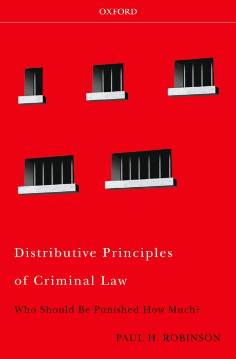 Distributive Principles of Criminal Law