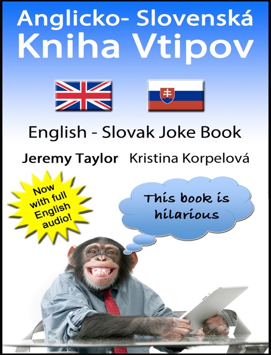 English - Slovak Joke Book - With Audio