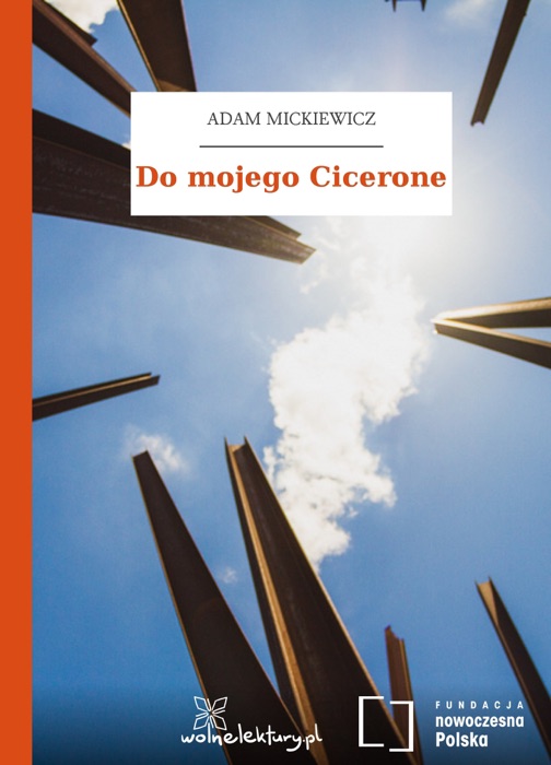 Do mojego Cicerone