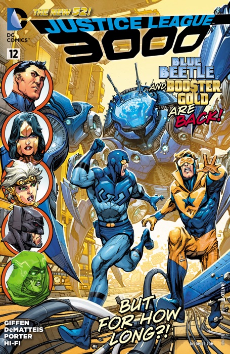 Justice League 3000 (2013-2015) #12