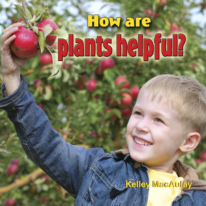 How are plants helpful?