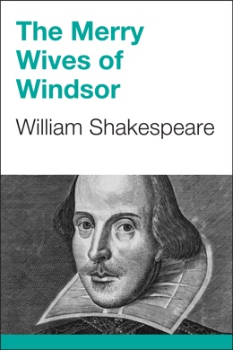 Capa do livro The Merry Wives of Windsor de William Shakespeare