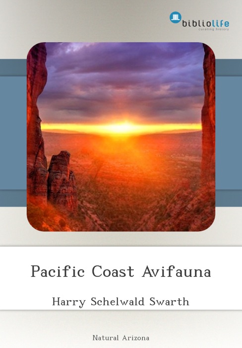 Pacific Coast Avifauna
