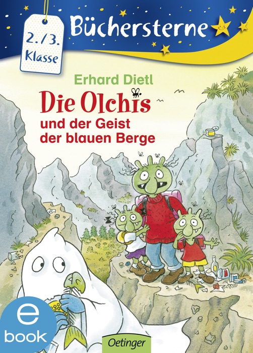 Die Olchis und der Geist der blauen Berge