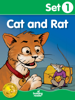 Budding Reader Book Set 1: Cat and Rat - Melinda Thompson & Melissa Ferrell