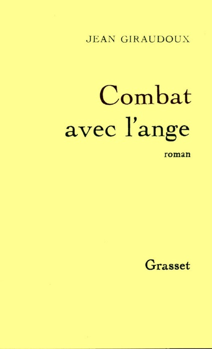 Combat avec l'ange