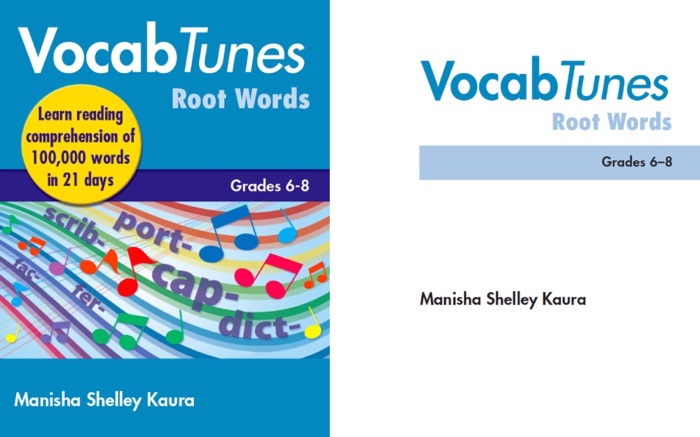 Vocab Tunes Root Words Grades 6-8