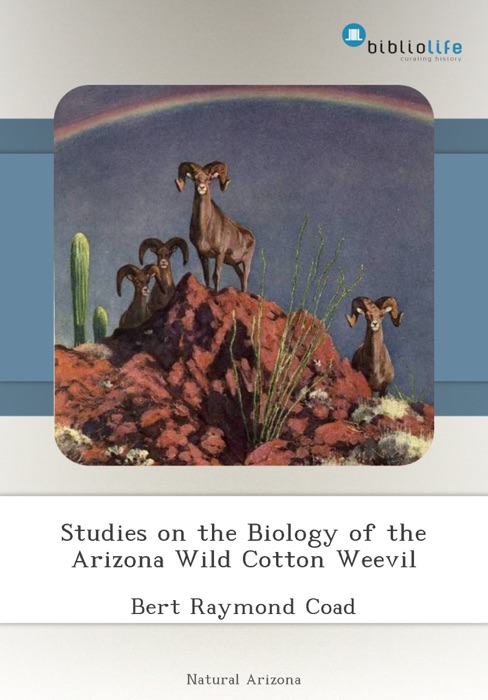 Studies on the Biology of the Arizona Wild Cotton Weevil