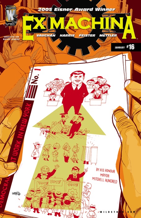 Ex Machina (2004-) #16