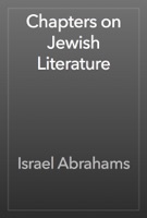 Chapters on Jewish Literature