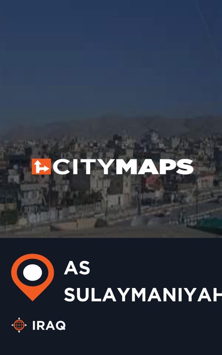City Maps As Sulaymaniyah Iraq