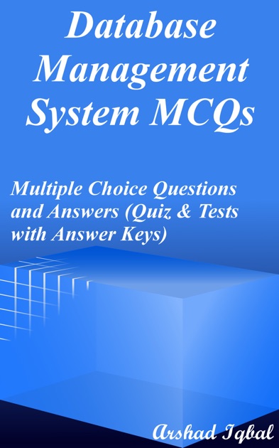 dbms mcq questions and answers pdf