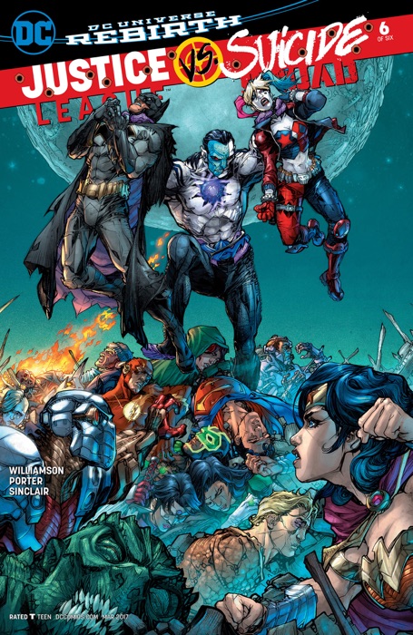 Justice League vs. Suicide Squad (2016-2017) #6