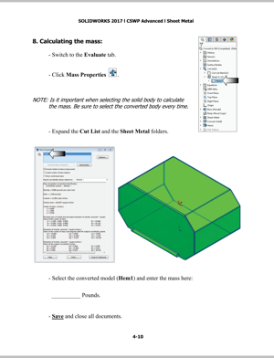 Certified Solidworks Professional Advanced Preparation Material On Apple Books