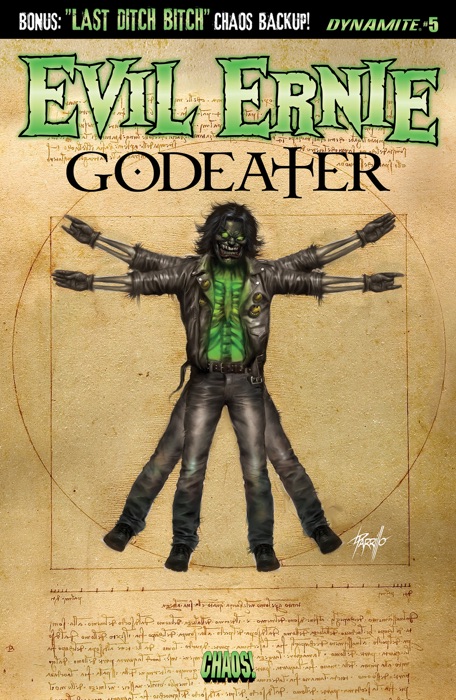 Evil Ernie: Godeater #5