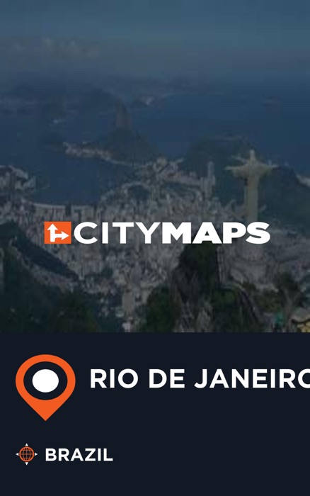 City Maps Rio de Janeiro Brazil