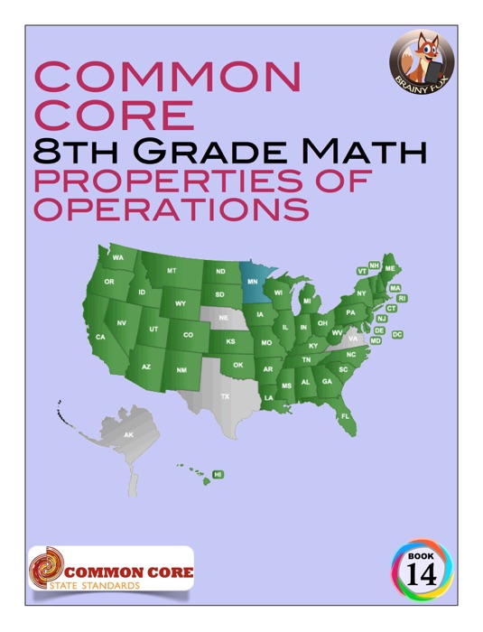 Common Core 8th Grade Math - Properties of Operations