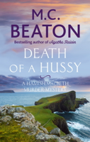 M.C. Beaton - Death of a Hussy artwork