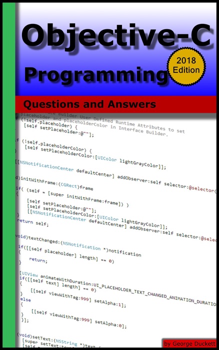 Objective C Programming: Questions and Answers