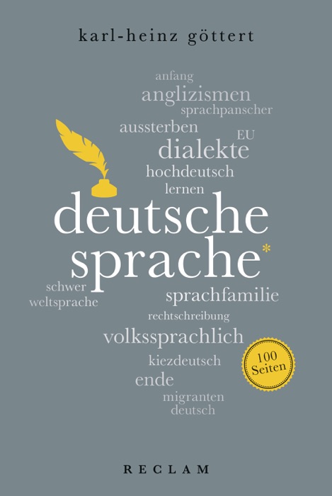 Deutsche Sprache. 100 Seiten