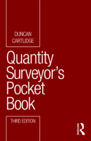 Duncan Cartlidge - Quantity Surveyor's Pocket Book artwork