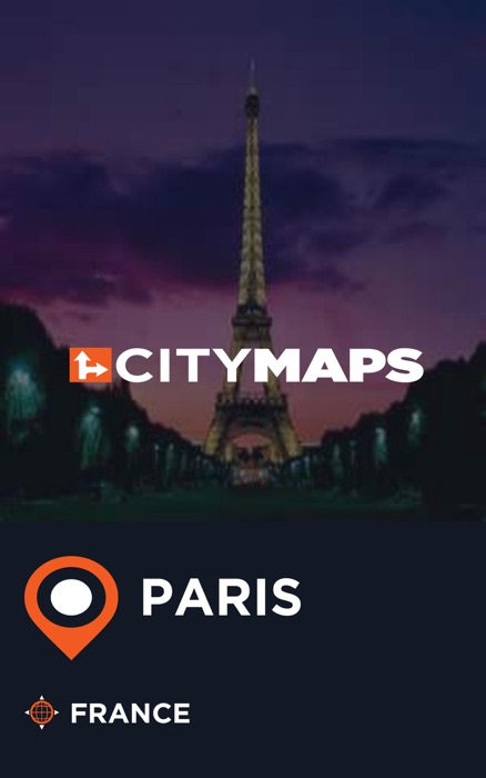 City Maps Paris France