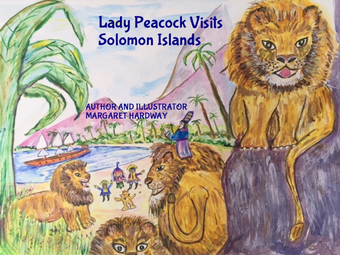 Lady Peacock Visits Solomon Islands