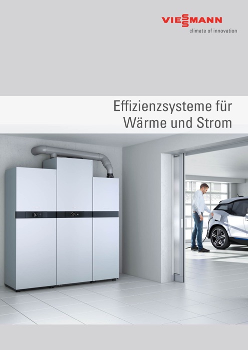 Effizienzsysteme für Wärme und Strom