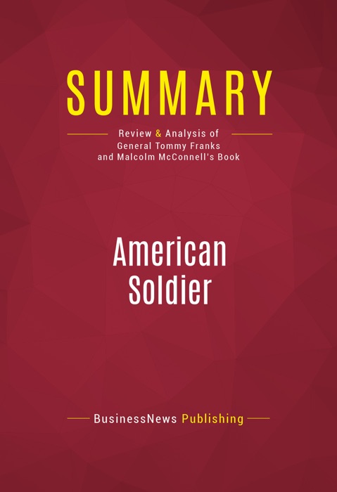 Summary: American Soldier