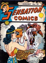 Sensation Comics (1942-) #25 - Evelyn Gaines, William Moulton Marston, Howard Purcell, Harry G. Peter, Sheldon Moldoff, Frank Harry, Stan Aschmeier & Paul Reinman by  Evelyn Gaines, William Moulton Marston, Howard Purcell, Harry G. Peter, Sheldon Moldoff, Frank Harry, Stan Aschmeier & Paul Reinman PDF Download