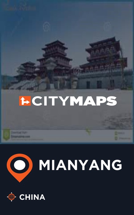 City Maps Mianyang China
