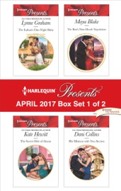 Harlequin Presents April 2017 - Box Set 1 of 2 - Lynne Graham, Kate Hewitt, Maya Blake & Dani Collins by  Lynne Graham, Kate Hewitt, Maya Blake & Dani Collins PDF Download