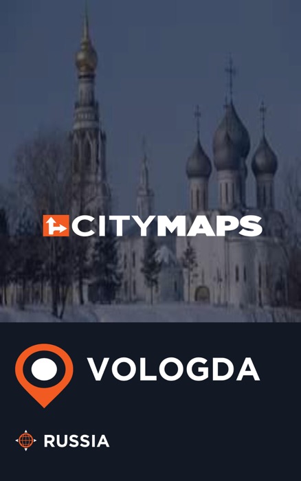 City Maps Vologda Russia