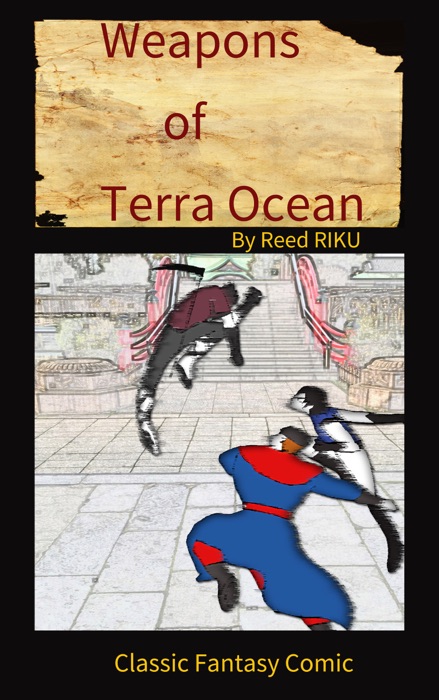 Weapons of Terra Ocean VOL 15