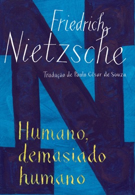 Capa do livro Humano, Demasiado Humano de Nietzsche, Friedrich