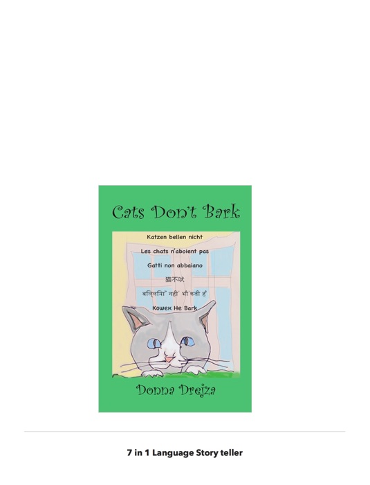 Cats Don't Bark