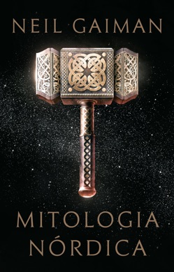 Capa do livro O Livro da Mitologia Nórdica de Neil Gaiman