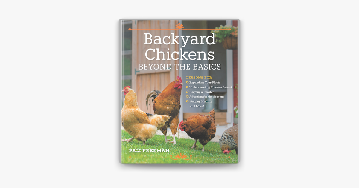 Backyard Chickens Beyond The Basics On Apple Books