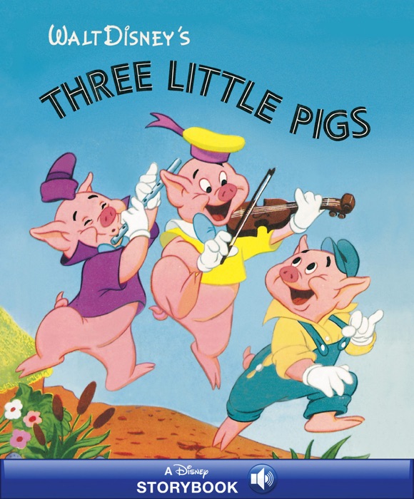 Disney Classic Stories:  Three Little Pigs