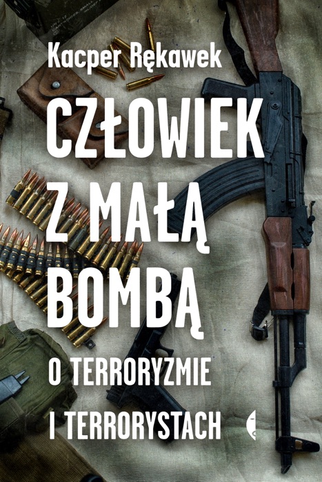 Człowiek z małą bombą