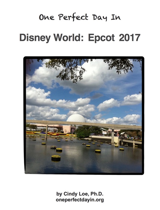 One Perfect Day In Disney World: Epcot 2017