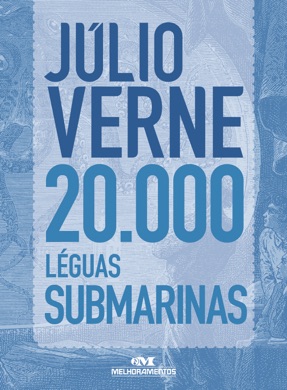 Capa do livro 20.000 Léguas Submarinas de Júlio Verne