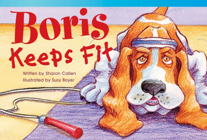 Boris Keeps Fit