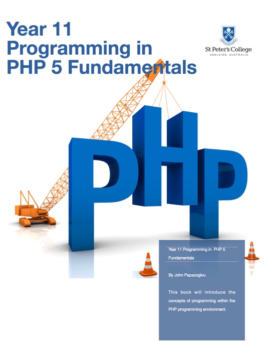 Year 11 Programming in  PHP 5 Fundamentals