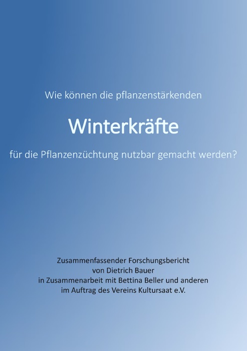 Winterkräfte