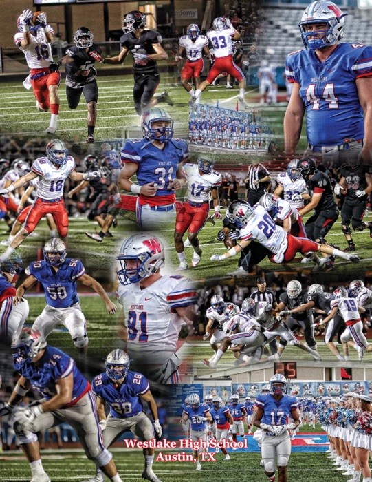 Westlake High School 2016 Football Memory Book