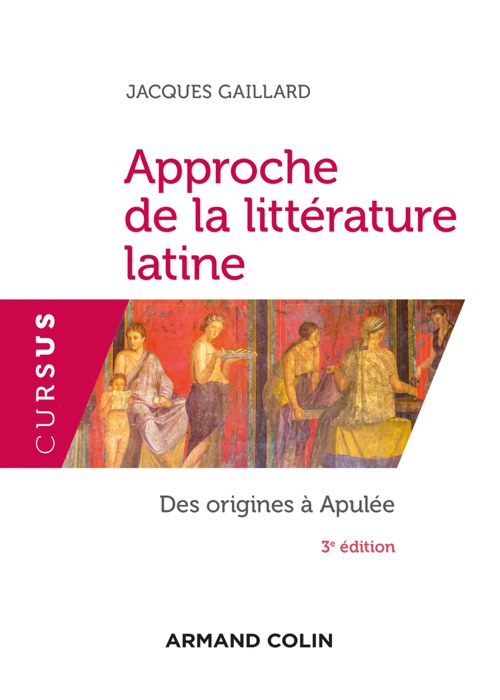 Introduction à la littérature latine - 3e éd.