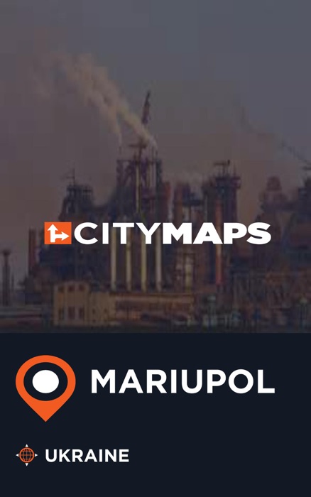 City Maps Mariupol Ukraine