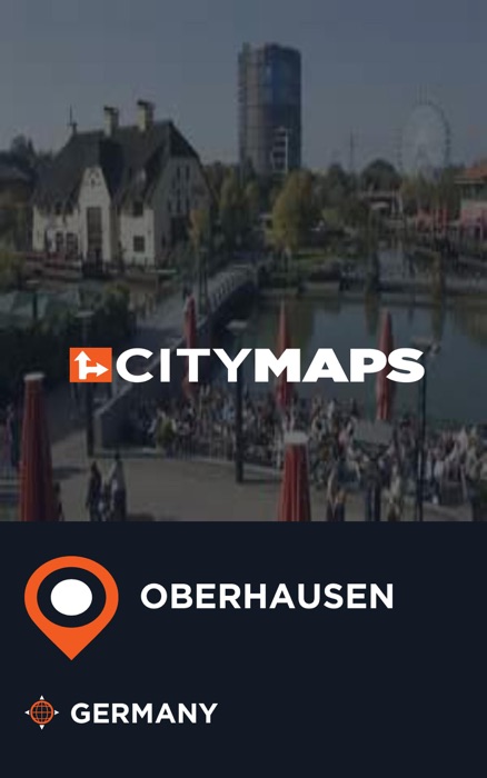 City Maps Oberhausen Germany