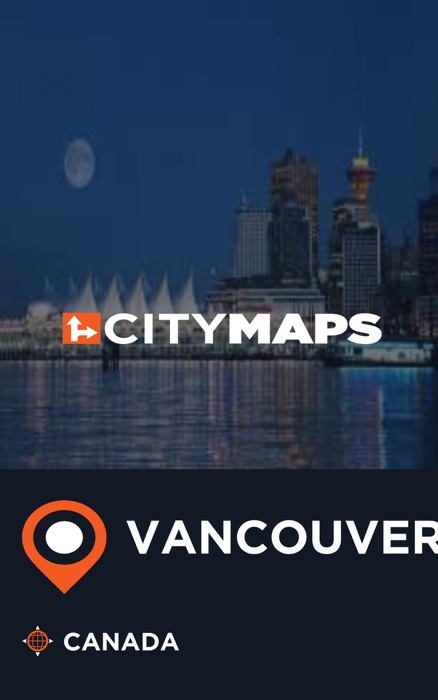 City Maps Vancouver Canada